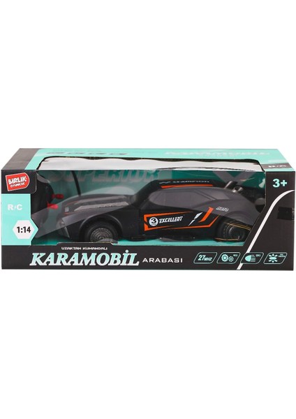 YQ010A Kumandalı Class Yarasa Araba 1:14 -Birliktoys