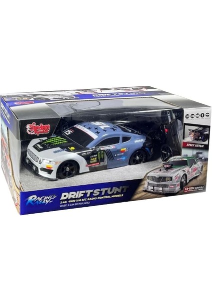 Uzaktan Kumandalı Full Fonksiyon 2.4g Şarjlı 1:16 4x4 Drift Araba (Işıklı ve Buharlı) Gt