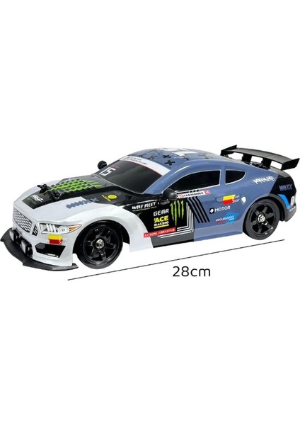 Uzaktan Kumandalı Full Fonksiyon 2.4g Şarjlı 1:16 4x4 Drift Araba (Işıklı ve Buharlı) Gt