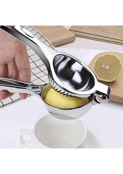 Çelik Limon Sıkacağı