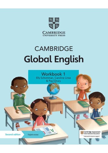 Global English Workbook 1 With Digital Access (1 Year): For Cambridge Primary And Lower Secondary English As A Second Language