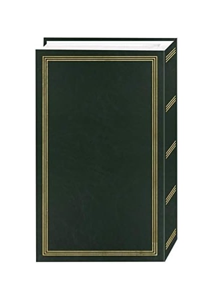 Photo Albums (Huntergreen) - 3-Ring 504 Pockets Hold 4x6 S, Hunter Green