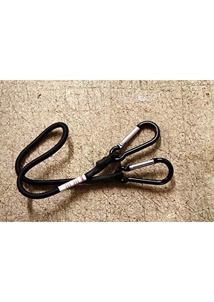 44132 8 x 600 mm D-Ring Bungee Cord