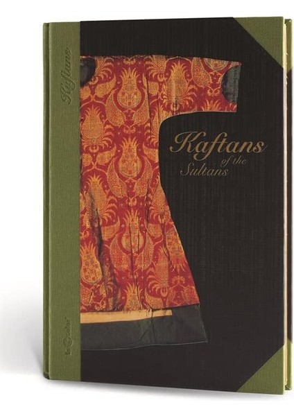 Color Osmanlı Kaftan Journal Çizgili Yeşil