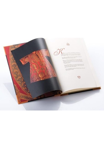 Color Osmanlı Kaftan Journal Çizgili Yeşil