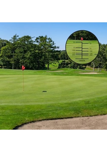 Blueline 8X22 Golfscope El Dürbünü