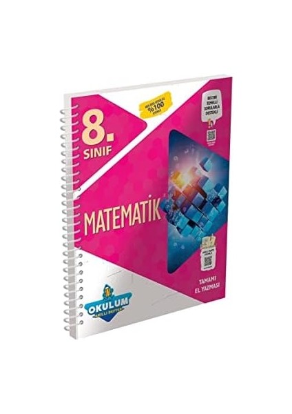 Yayınları 8. Sınıf Okulum Akıllı Defteri Matematik