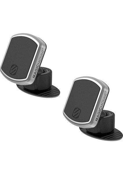 MPD2PK-UB Magicmount Pro Manyetik Araç Için Telefontutucu - 360 Derece Ayarlanabilir Kafa, Tüm Cihazlarla Evrensel - Gösterge Paneli Montajı - 2'li Paket