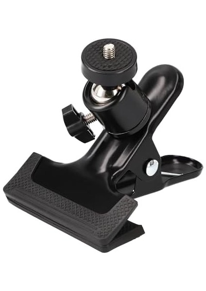 1/4 Tripod Girişli Döner Başlıklı Büyük Mandal 13