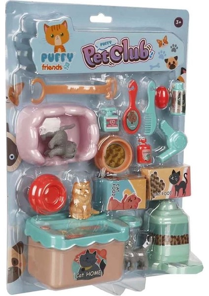 S01004374 Oyun Set Kedi Bakım Set 2A. 2r -Sun