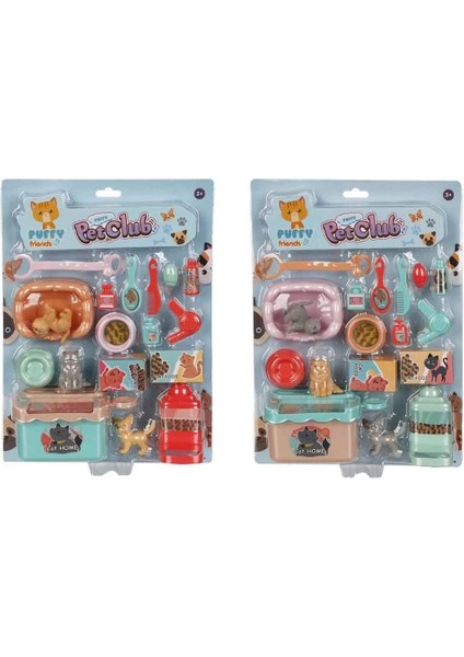 S01004374 Oyun Set Kedi Bakım Set 2A. 2r -Sun