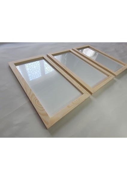Resim Çercevesi, Masif Çerçeve,doğal Ahsap Rengi ile Fotograf, Resim Kolajları, Duvar Galerisi Dekoru Cercevesi (15X25)
