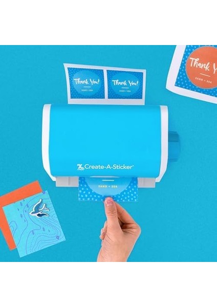 500 Create-A-Sticker MACHINE-5X18 "'permanent