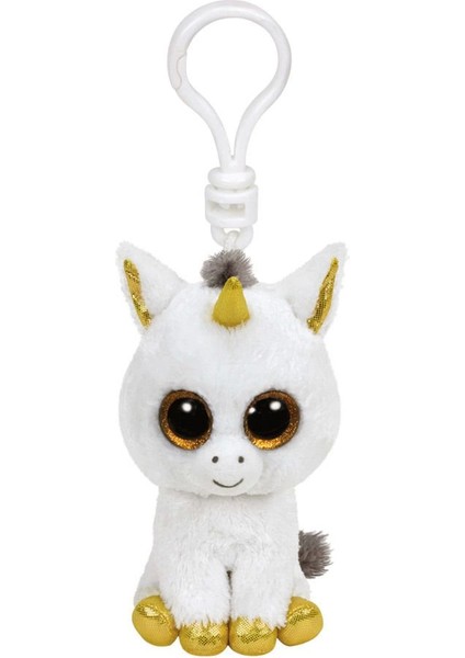 Ty Beanie Boo´s Pegasus Tek Boynuzlu At Peluş Anahtarlık