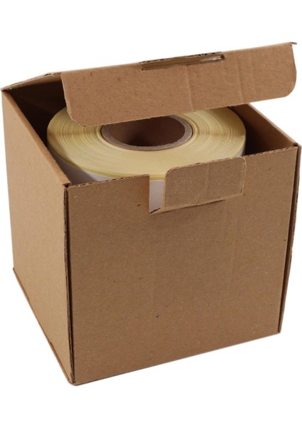Etiketler , Hazır Al Hızlı Al Eko Termal Etiket 70MM x 140MM Ruloda 300 Adet 40MM Kuka Çapında Direk Termal Transfer Etiketi