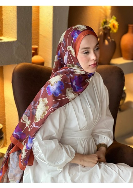 Fiori Desen Lina Şal