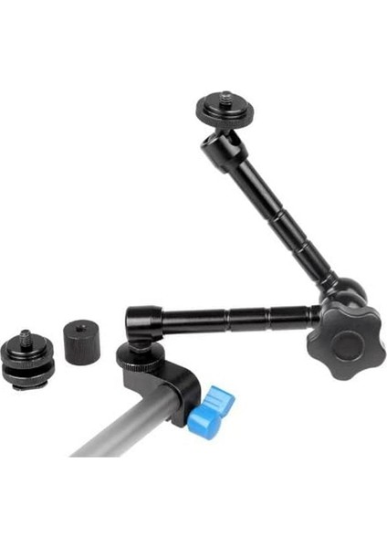 11 Inç Magic Kolu + 15 mm Rig Çubuk Için Kelepçe