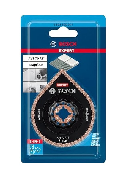 Professional 1x Expert 3 Max Avz 70 Rt4 Derzleme Tabanları (Harç, Harç, Ø 70 Mm, Aksesuar Çok Fonksiyonlu Makine)