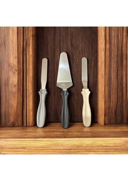 Krema Spatulası ( 3'lü Set )