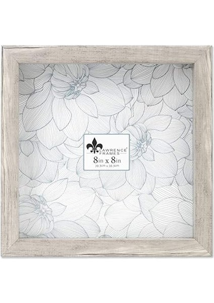 Frames Gölge Kutusu Çerçevesi, 8x8, Doğal Gri