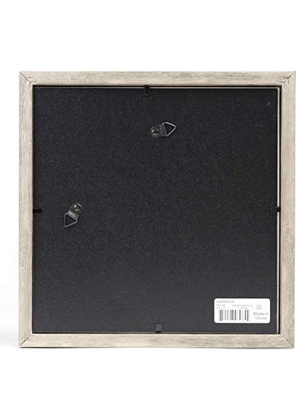 Frames Gölge Kutusu Çerçevesi, 8x8, Doğal Gri