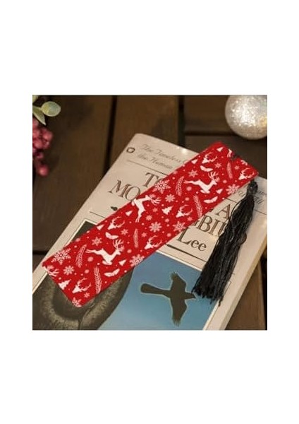 Yılbaşı Temalı Kitap Ayracı
