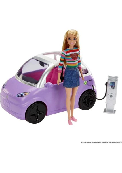 HJV36 Barbienin Elektrikli Arabası