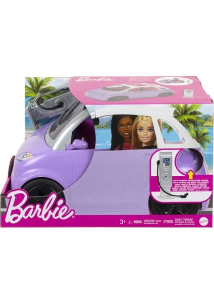 HJV36 Barbienin Elektrikli Arabası