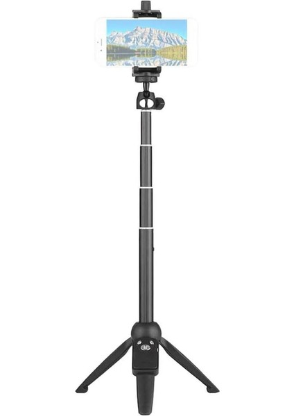 SG-2510R Kumandalı Mobil Youtuber Tripod