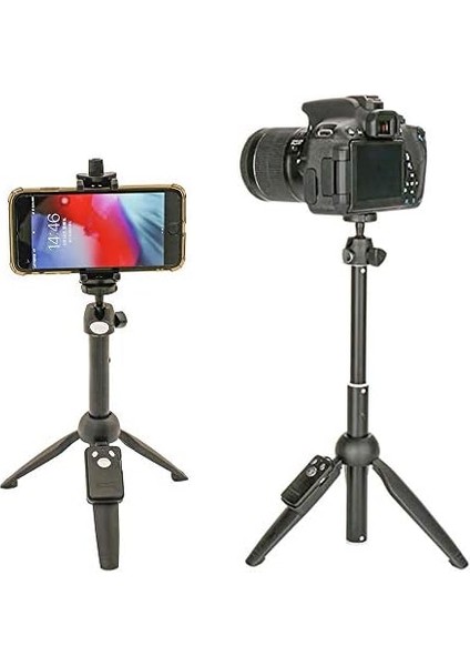 SG-2510R Kumandalı Mobil Youtuber Tripod