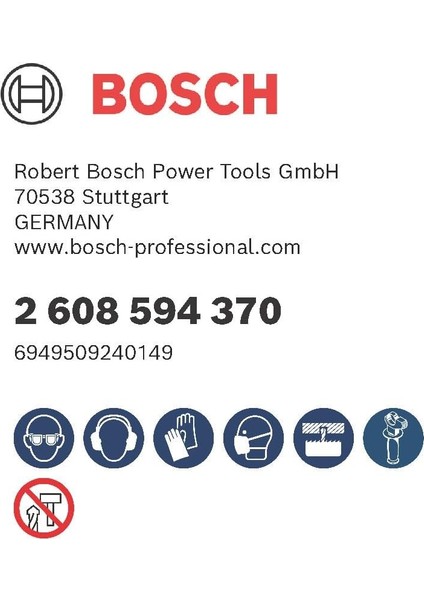 1 x Pro Multi Material Power Change Plus Delik Testeresi (Yumuşak Ahşap, Alçıpan Duvar Için, Çap 22 Mm, Profesyonel Aksesuar, Matkap/tornavida Için)