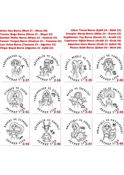 Doğum Günü Burç Temalı Kutular, Doğum Günü Hediyeleri Z1 Serisi indirimleri