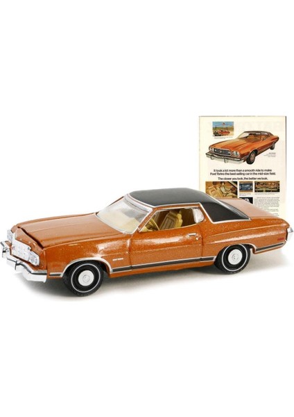 1973 Ford Gran Torino Model Araba