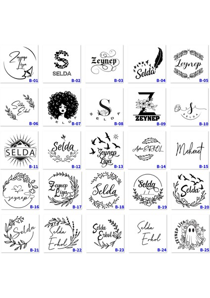 Kişiye Özel Isim Yazılı 99 Parça Puzzle Konservesi B Serisi fiyatları