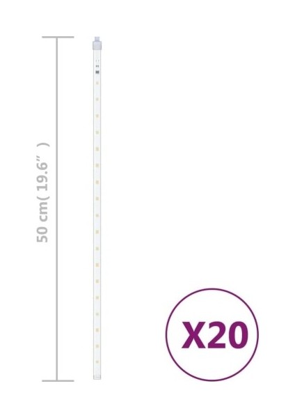 3.2m Meteor LED Gün Işığı