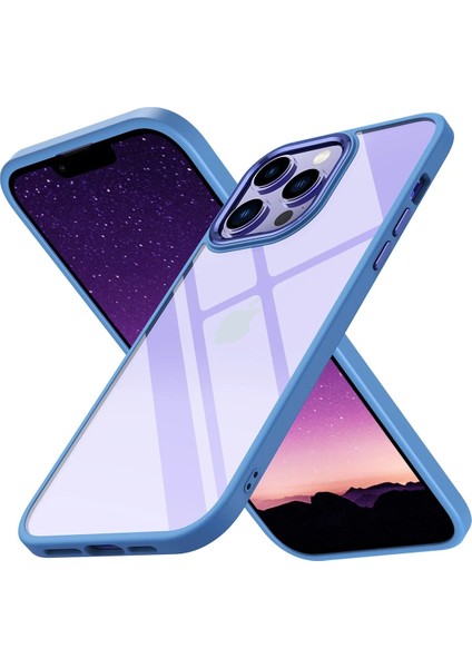 Apple iPhone 14 Pro Max Kılıf Power Silikon - Gri Zrnet