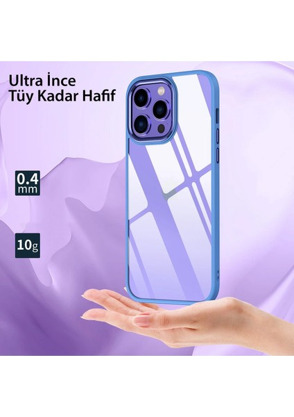 Apple iPhone 14 Pro Max Kılıf Power Silikon - Gri Zrnet