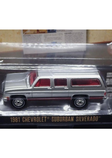 19781 Chevrolet Suburban Silverado Model Araba