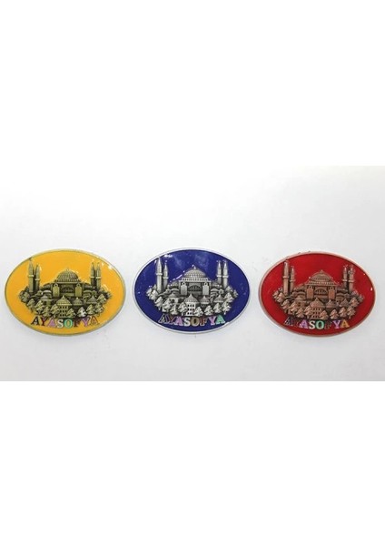 Yöresel Ayasofya Magnet Model 1