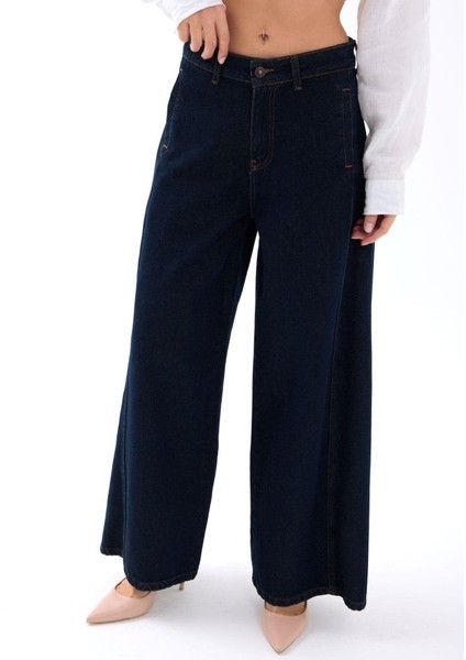 Grip&hug 7437 Kot Pantolon-Mavi