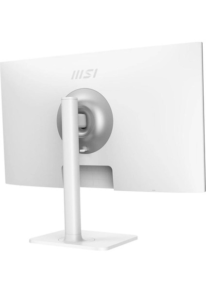 Msı 27 IPS Modern MD2712PW 1ms 100HZ HDMI Pıvot Ev Ofis Monitörü 1920X1080 Beyaz modelleri
