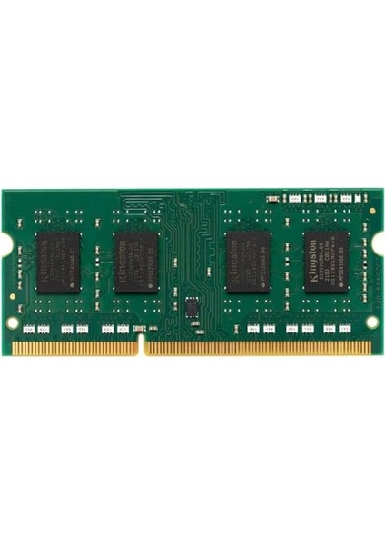 Kıngston 4gb Ddr3 1600MHZ CL11 Notebook Ram Value KVR16S11S8/4WP