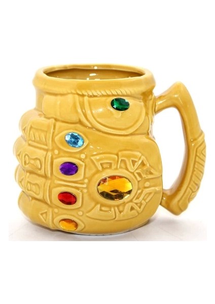 Porselen Thanos Eli Kupa Bardak Model 2