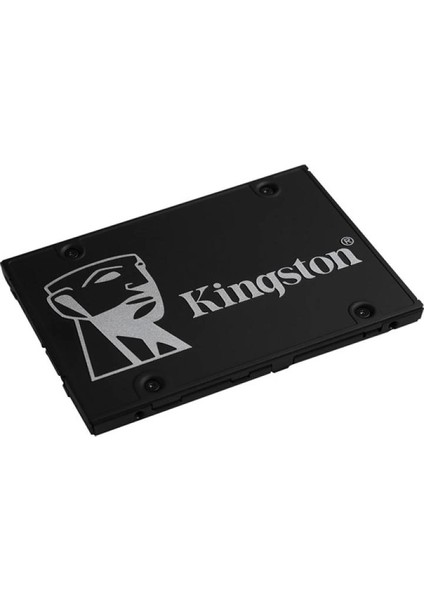 Kıngston 256GB KC600 SKC600/256 550- 500MB/S SSD Sata-3 Kurumsal Disk