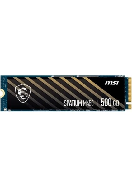 Msı 500GB M450 3600-2300MB/S M2 Nvme Gen4 Disk