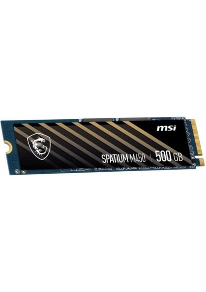 Msı 500GB M450 3600-2300MB/S M2 Nvme Gen4 Disk