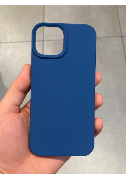 Iphone 15 Uyumlu Içi Kadife Silikon Lansman Kılıf