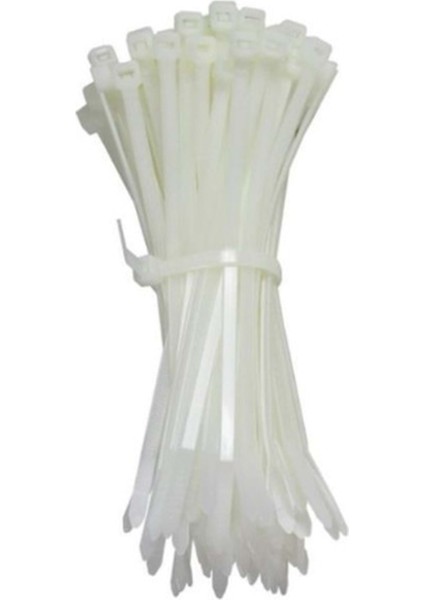 150CW ,150X3.6MM 100-ADET Beyaz Kablo Bağı