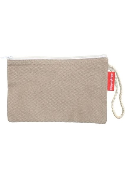 Baghashtag Bej Clutch Bez Çanta