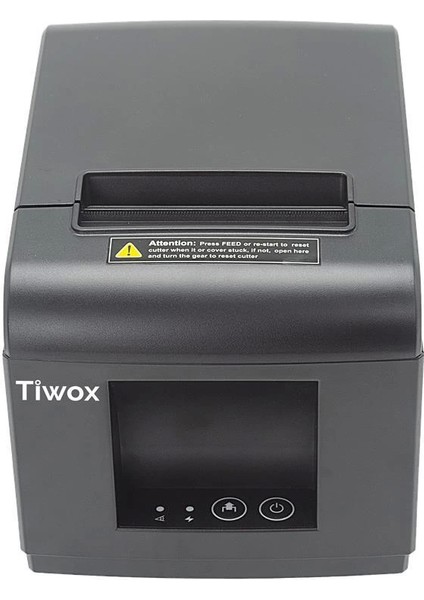 Tıwox RP-820 203DPI Direkt Termal Usb+Ethernet Otomatik Kesici Fiş Yazıcı